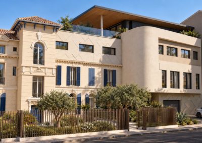 PROJET D&rsquo;EXTENSION D&rsquo;HOTEL